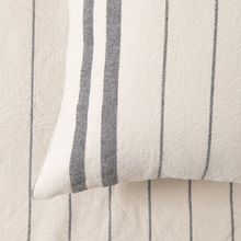 Zabrie Yarn-Dyed Cotton Jacquard European Pillowcases (Set of 2)